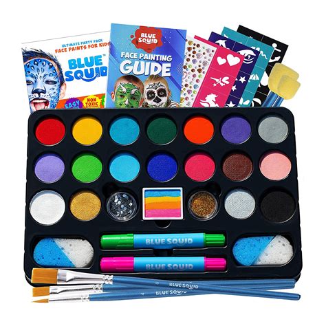 good face painting kits